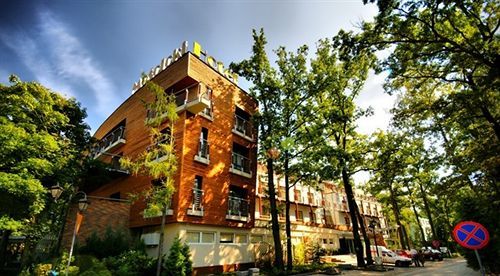 Hotel Moscicki Spala Luaran gambar