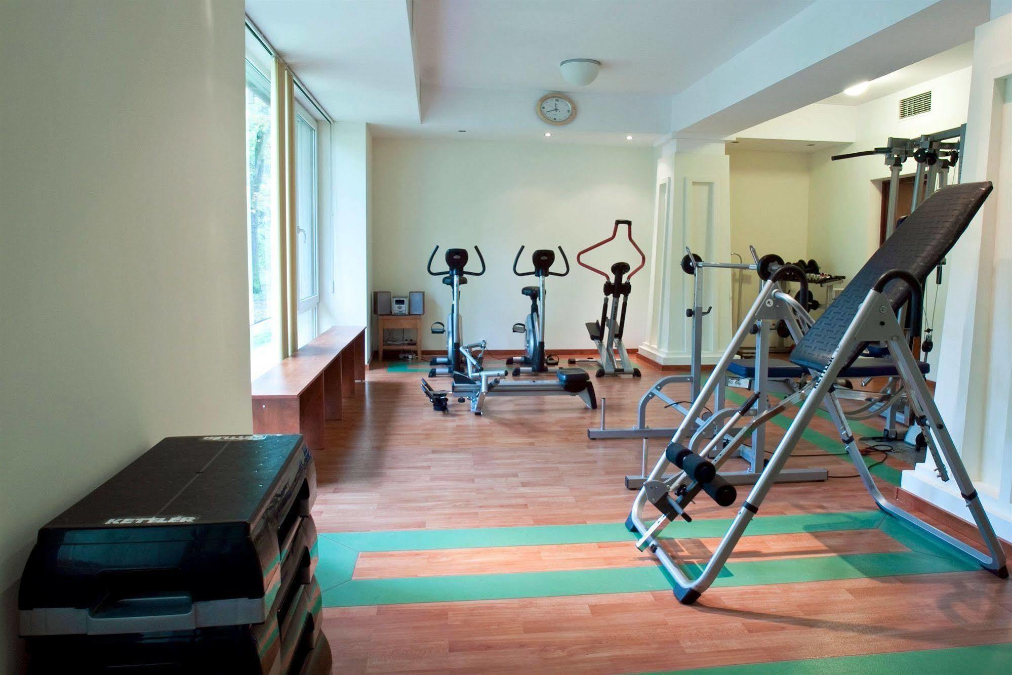 Hotel Moscicki Spala Luaran gambar